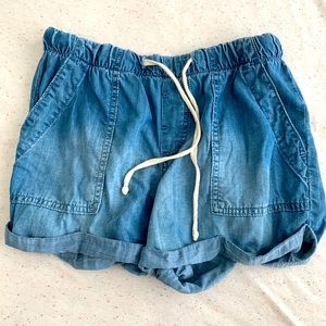 Bella Dahl Soft Flowy Jean Shorts
